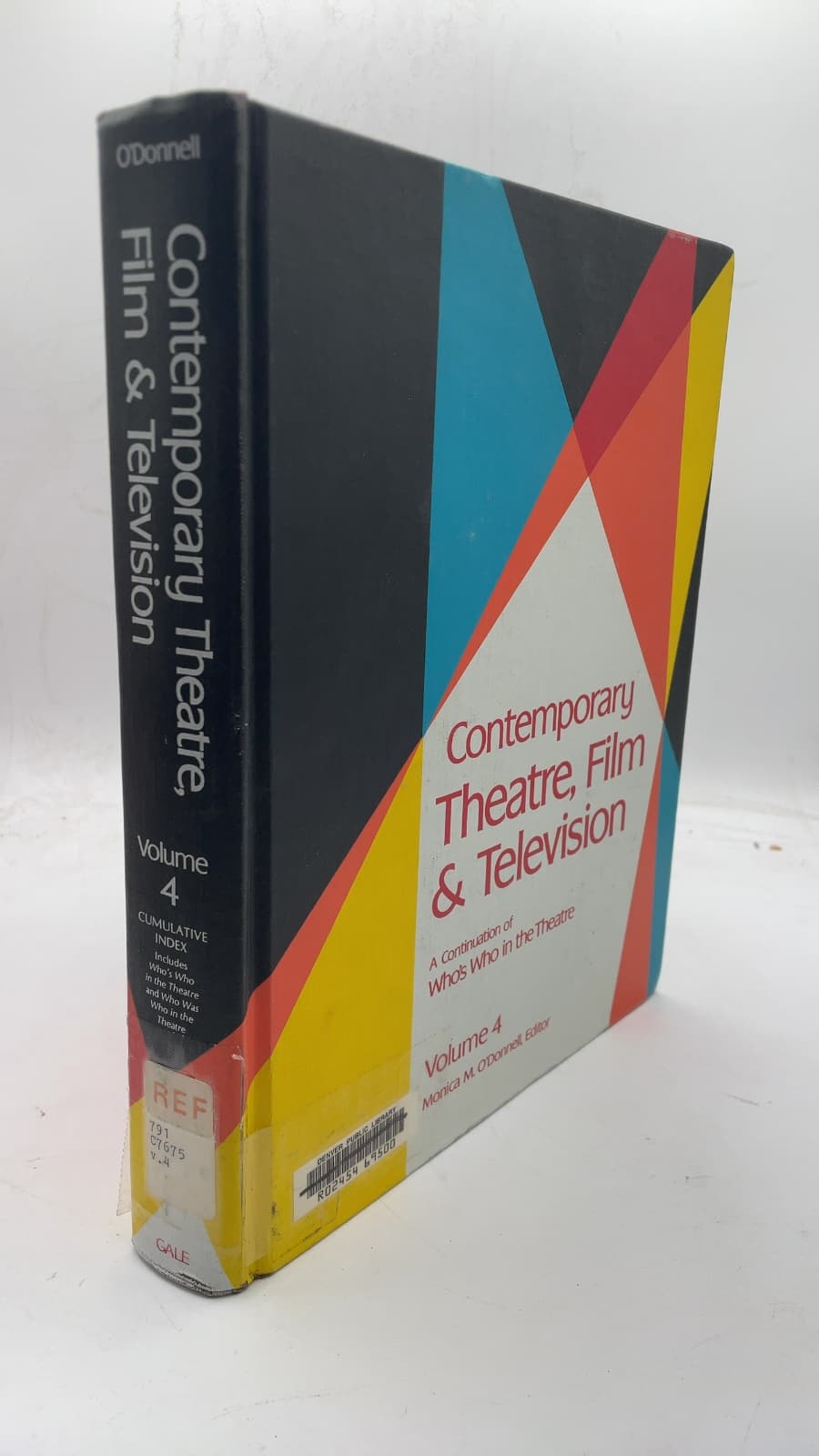 Contemporary Theatre, Film, and Television, Volume 4 by Monica M. O'Donnell - front cover