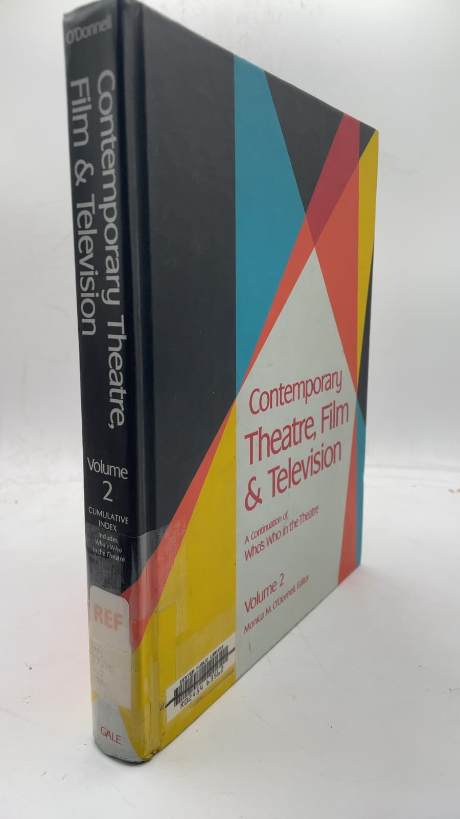 Contemporary Theatre, Film, and Television, Volume 2 by Monica M. O'Donnell, Editor - front cover