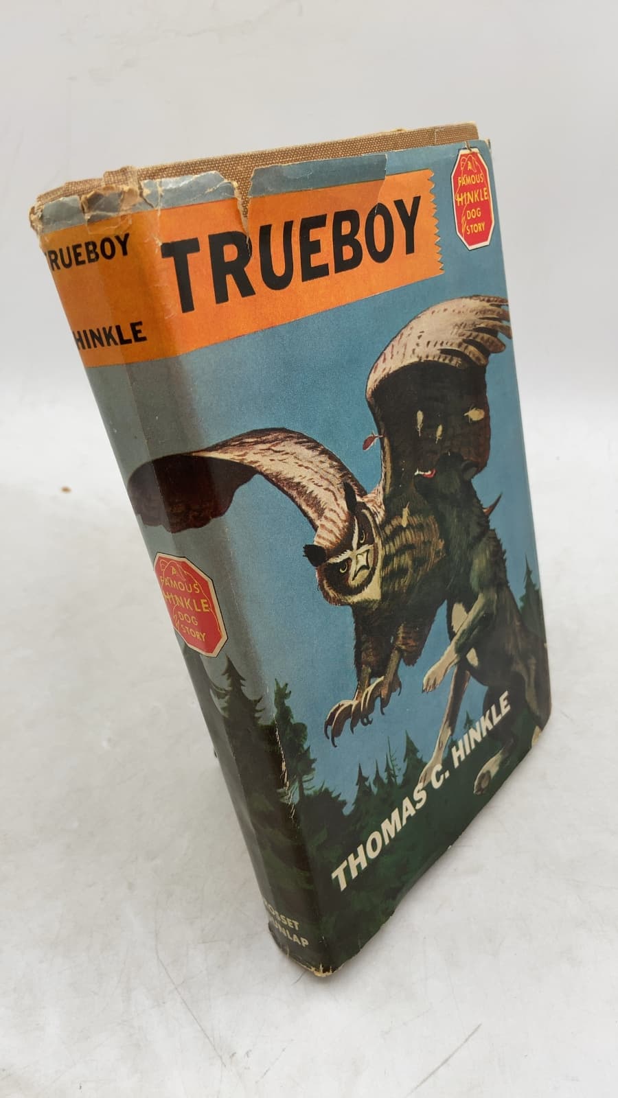 Trueboy: The Story of a Great Dog by Thomas C. Hinkle - front cover