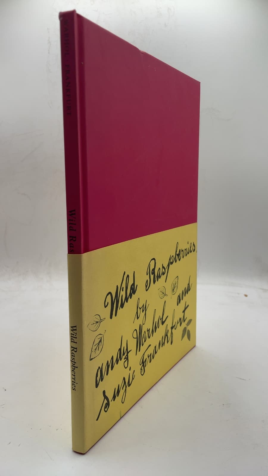 Wild Raspberries by Andy Warhol and Suzie Frankfurt - front cover