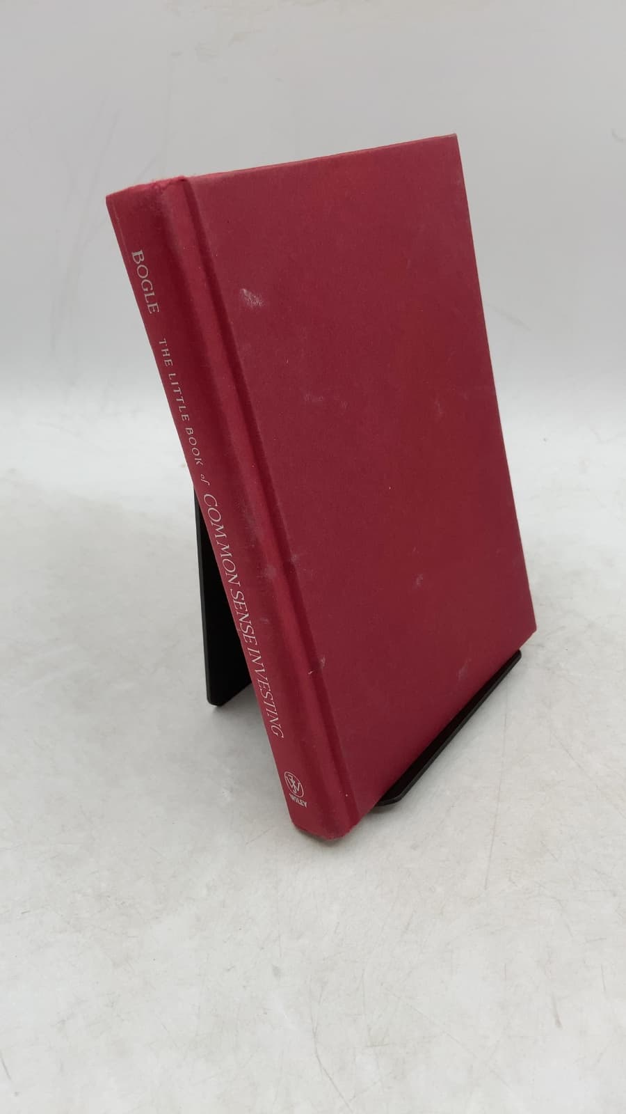 The Little Book of Common Sense Investing by John C. Bogle - front cover
