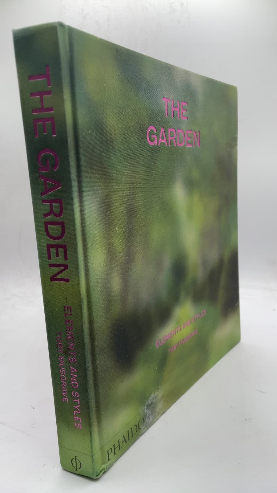 The Garden: Elements and Styles by Toby Musgrave - front cover