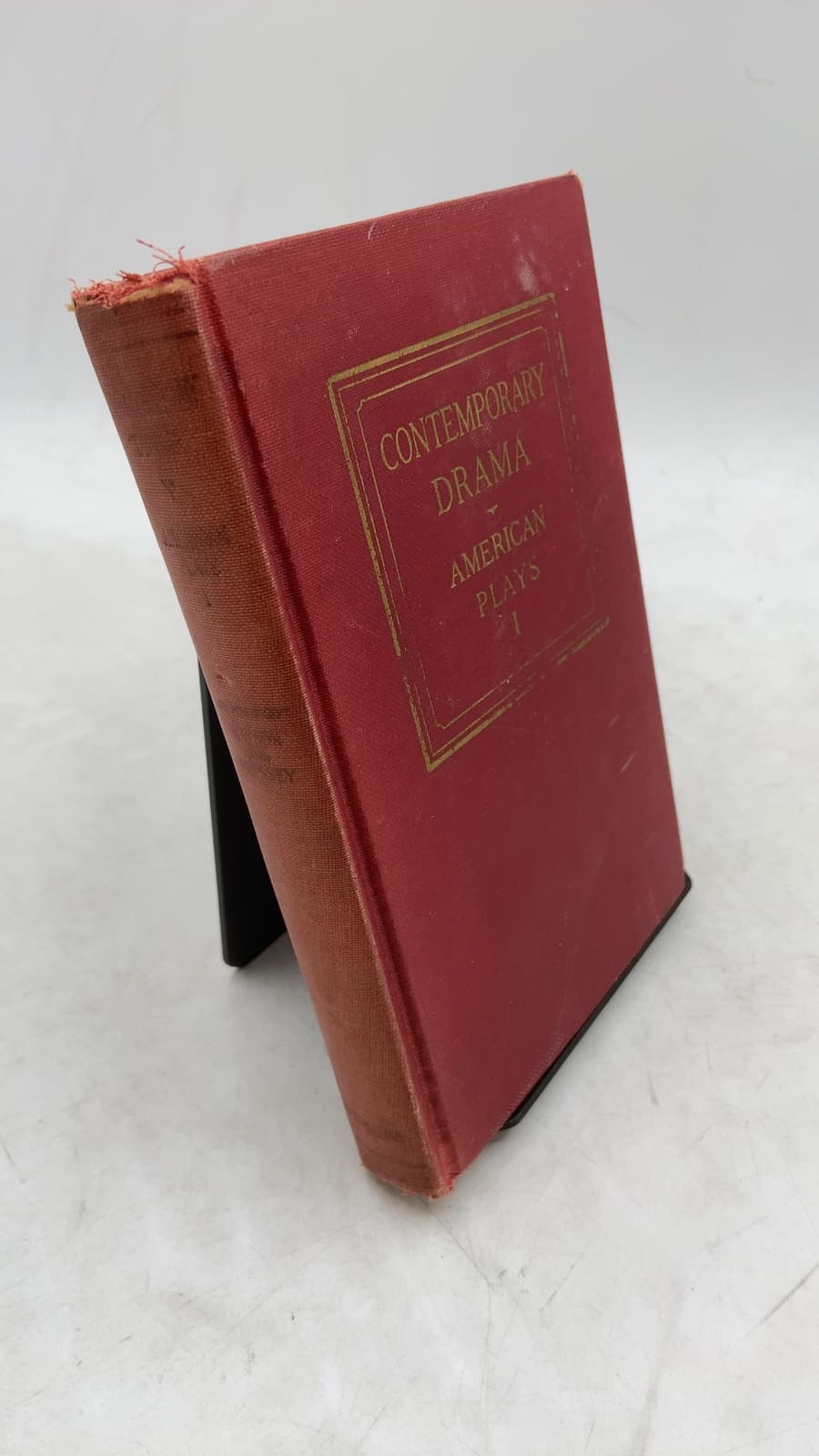 Contemporary Drama: American Plays I
