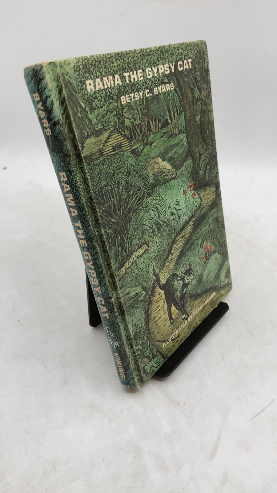 Rama the Gypsy Cat by Betsy C. Byars - front cover