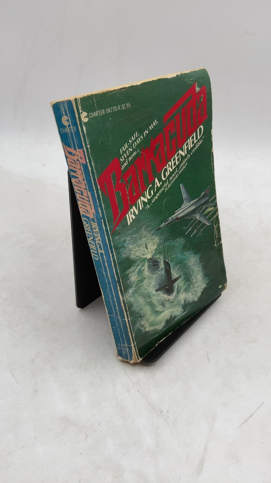 The Barracuda by Irving A. Greenfield - front cover