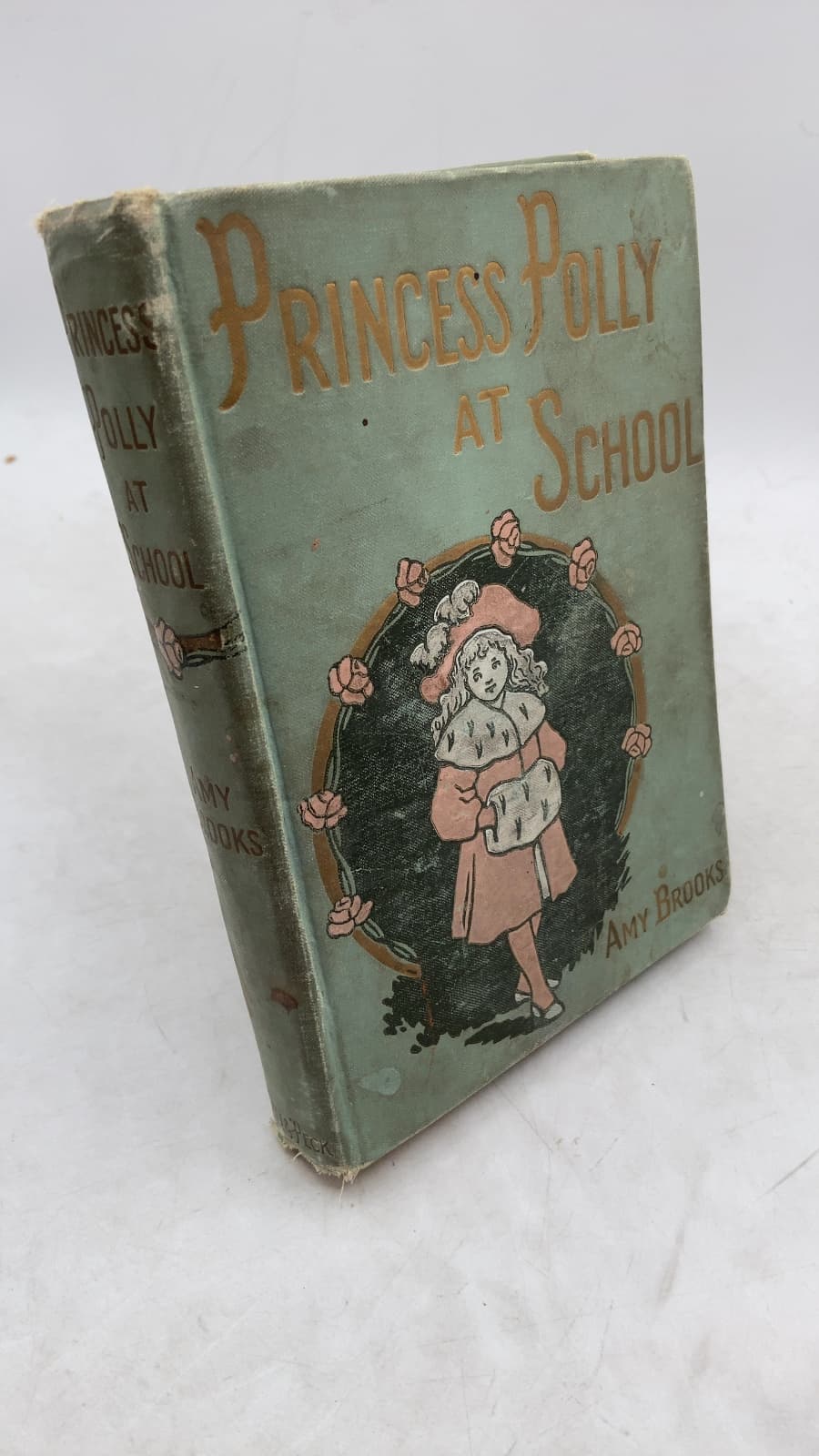 Princess Polly at School by Amy Brooks - front cover