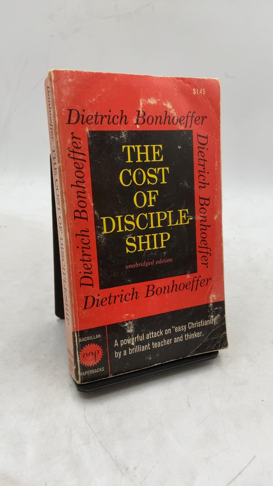 The Cost of Discipleship