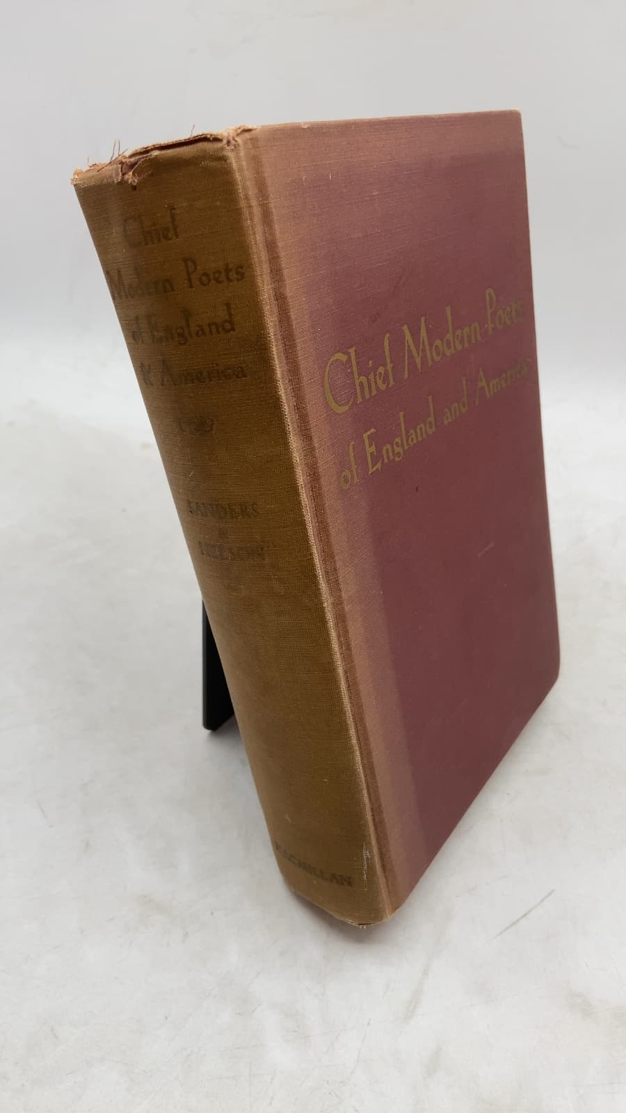 Chief Modern Poets of England & America
