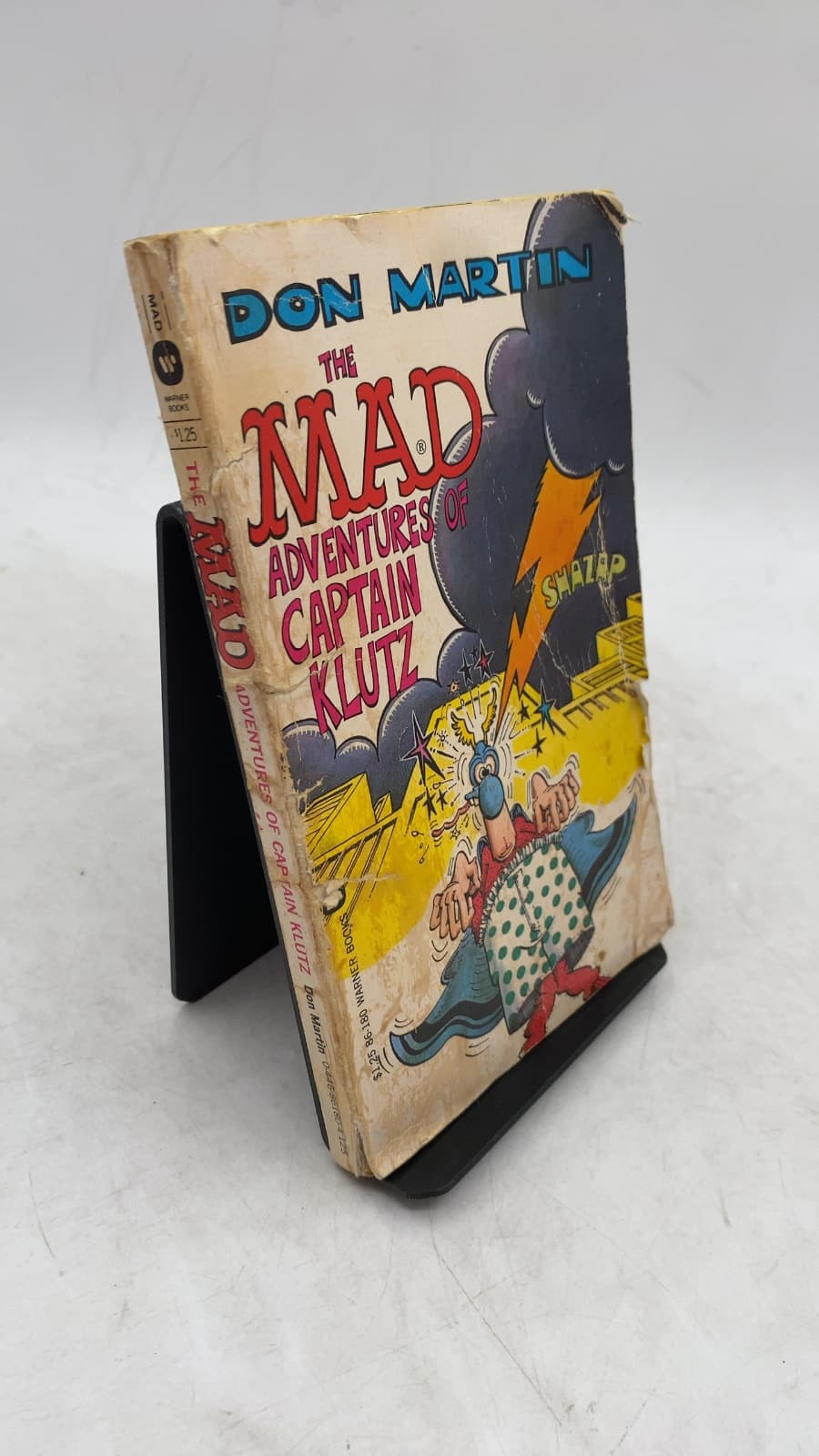 The MAD Adventures of Captain Klutz