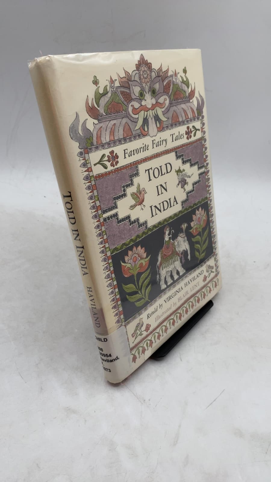 Told in India by Virginia Haviland - front cover