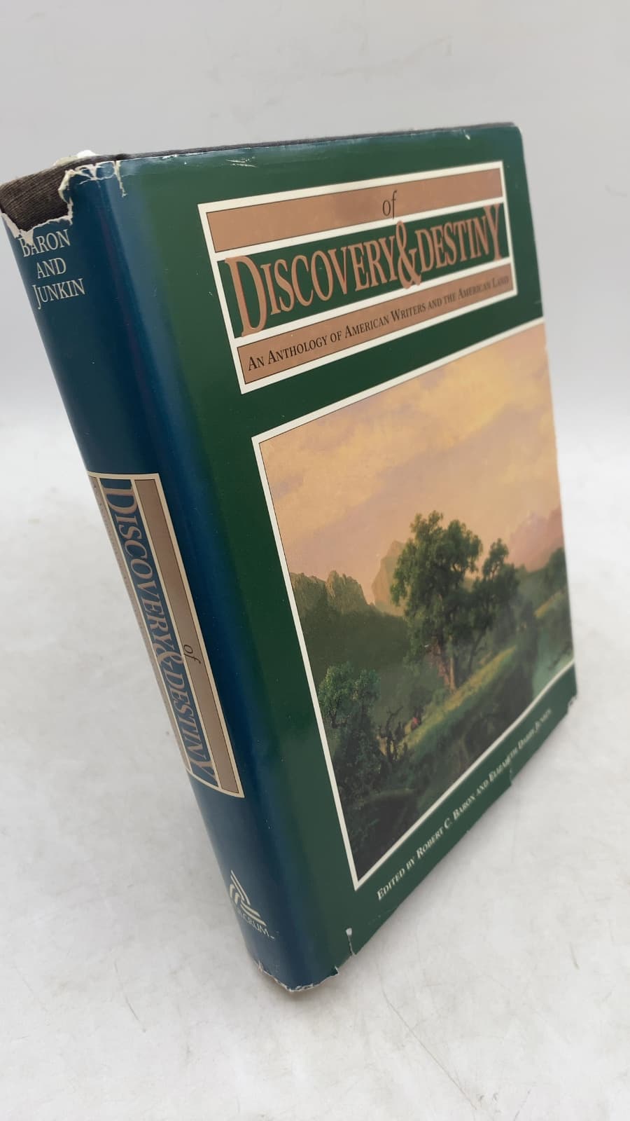 Of Discovery & Destiny: An Anthology of American Writers and the American Land