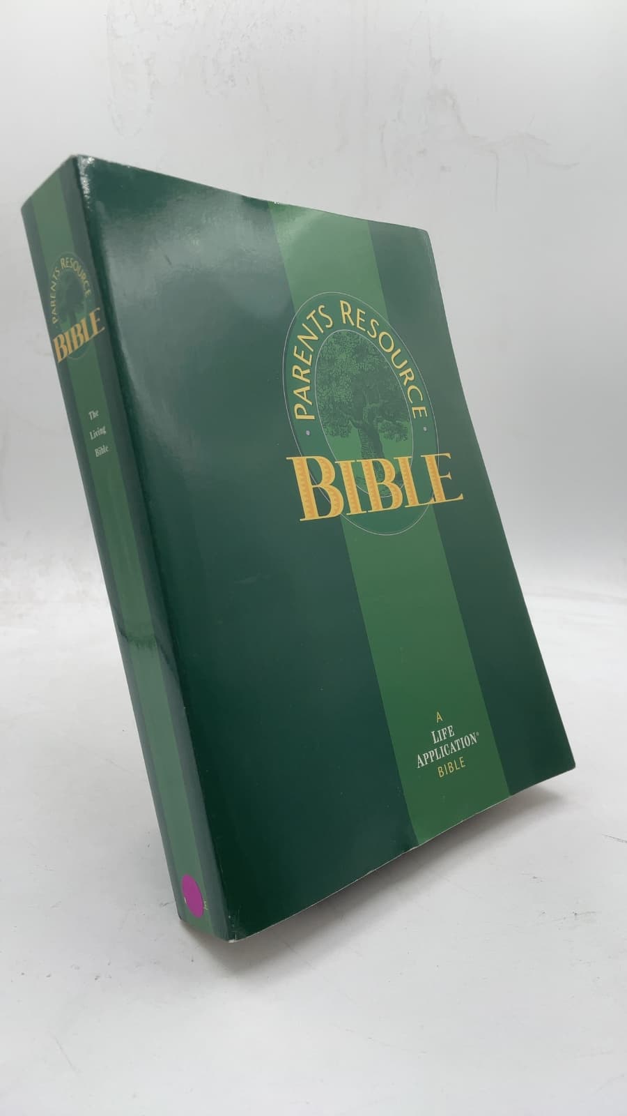 Parents Resource Bible: The Living Bible by Rolf Zettersten (Notes and Features) - front cover