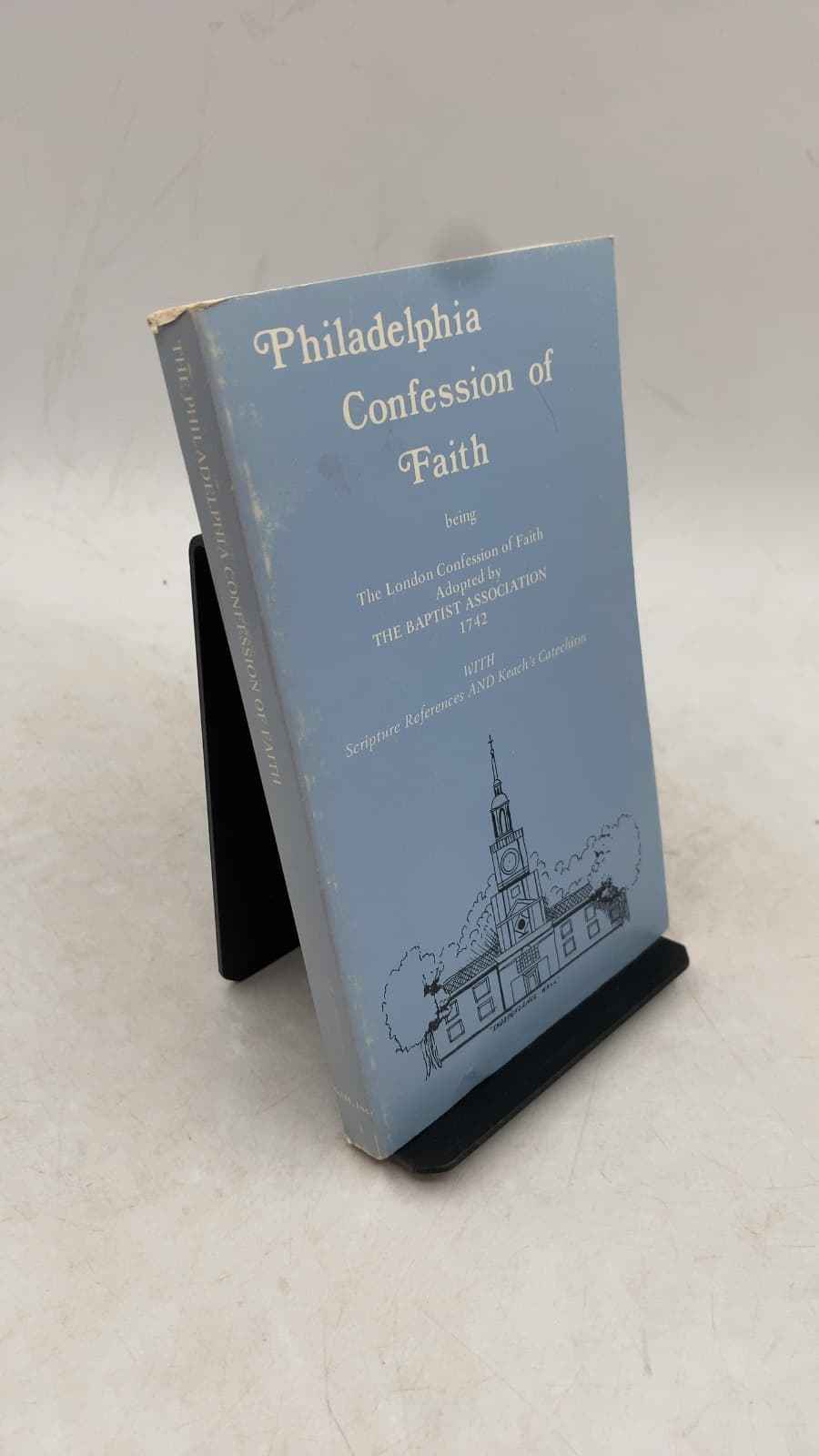 Philadelphia Confession of Faith - front cover