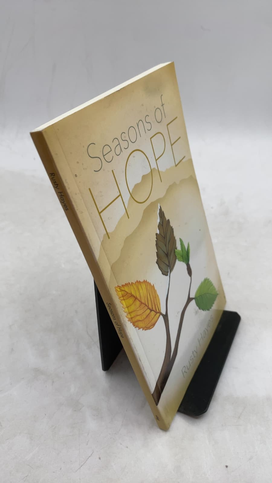 Seasons of Hope by Rusty Hayes - front cover