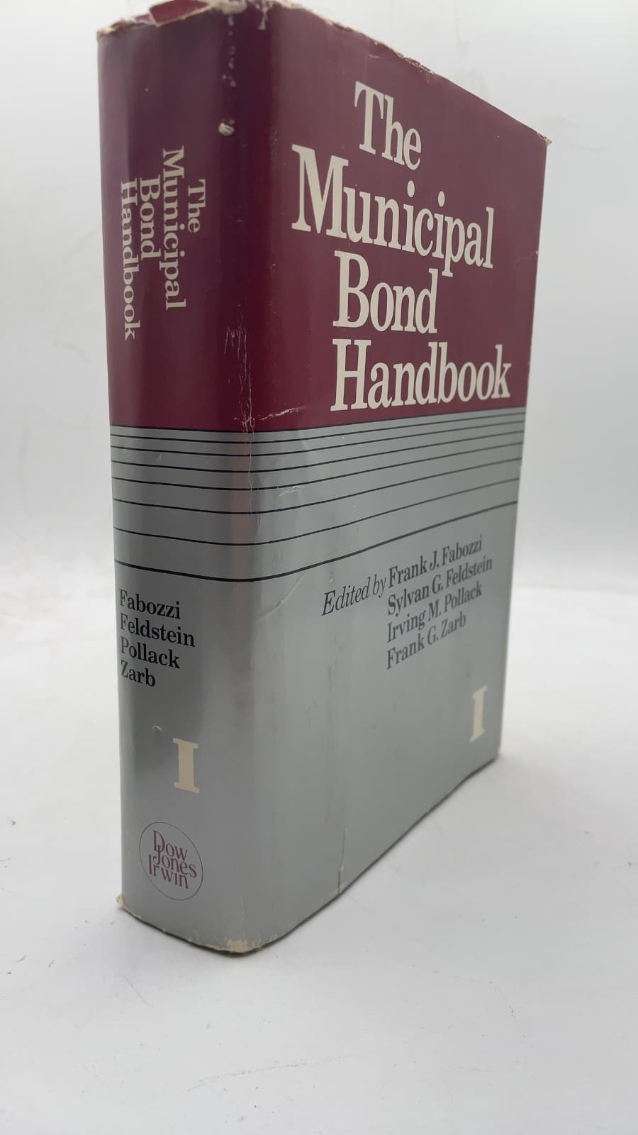 The Municipal Bond Handbook by Frank J. Fabozzi, Sylvan G. Feldstein, Irving M. Pollack, Frank G. Zarb - front cover