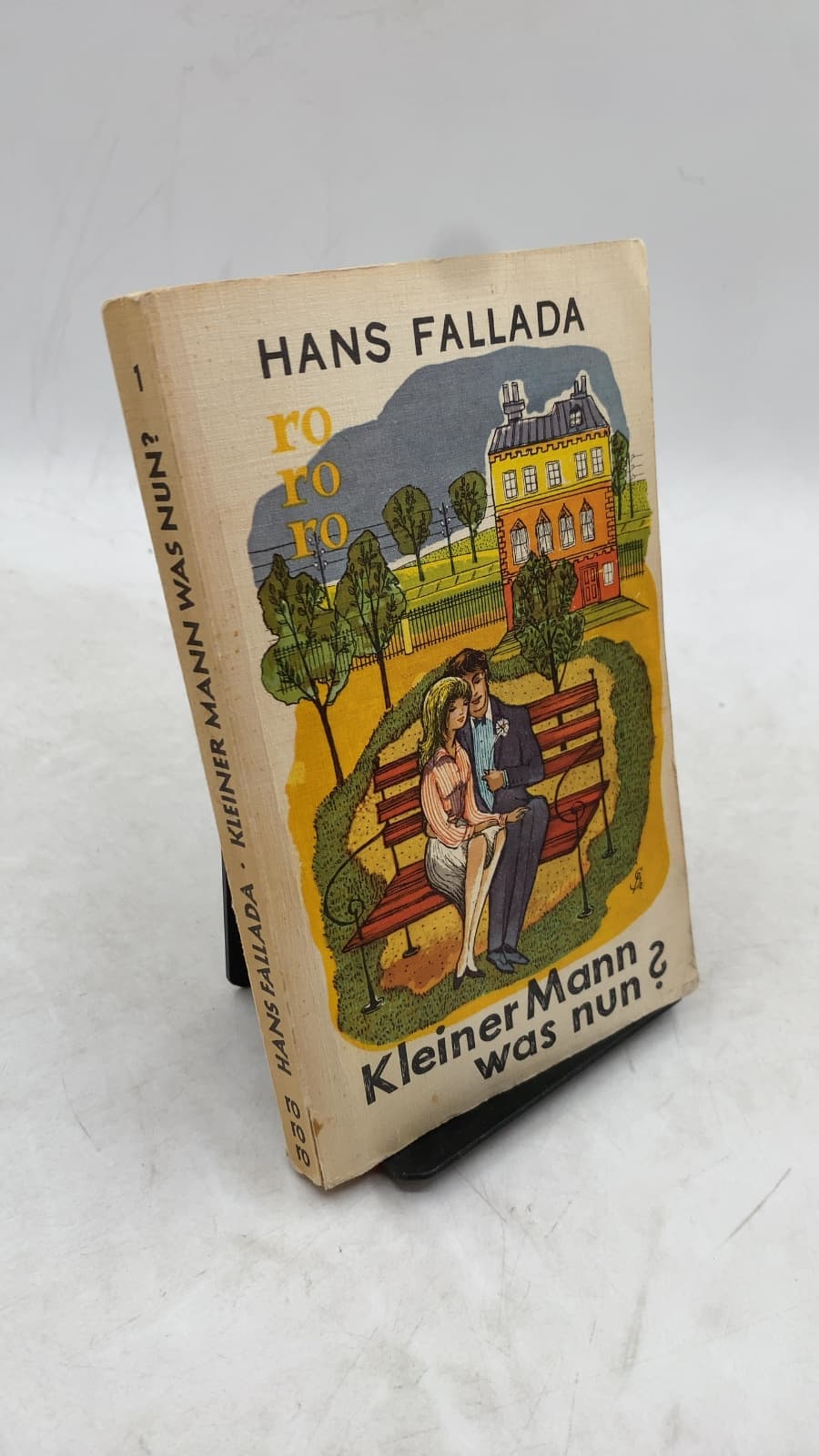 Kleiner Mann - Was Nun? by Hans Fallada - front cover