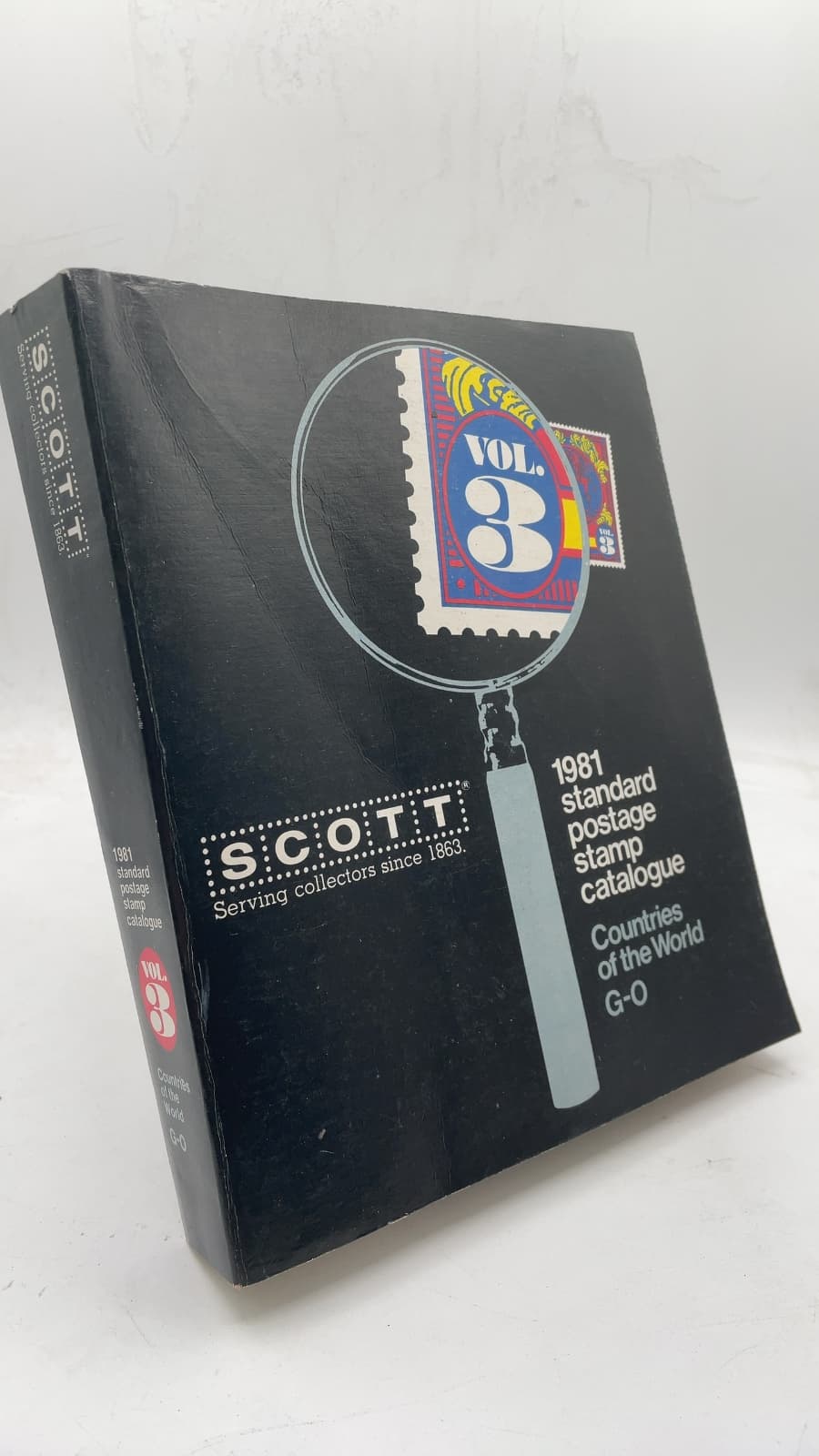 1981 Standard Postage Stamp Catalogue, Volume III: European Countries and Colonies, Independent Nations of Africa, Asia, Latin America G-O