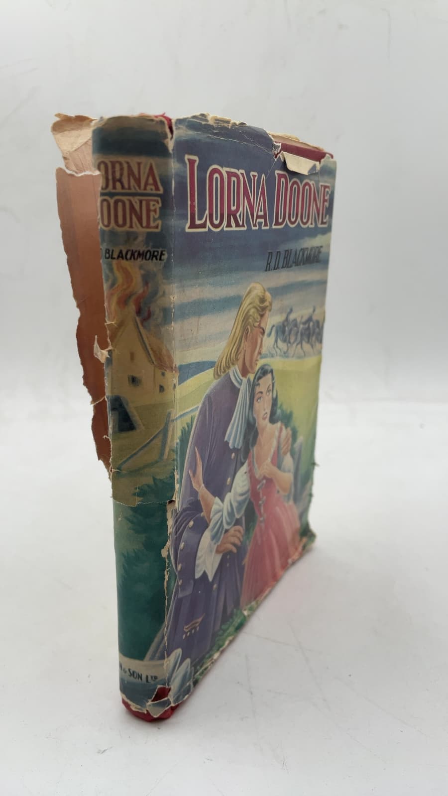 Lorna Doone: A Romance of Exmoor by R. D. Blackmore - front cover