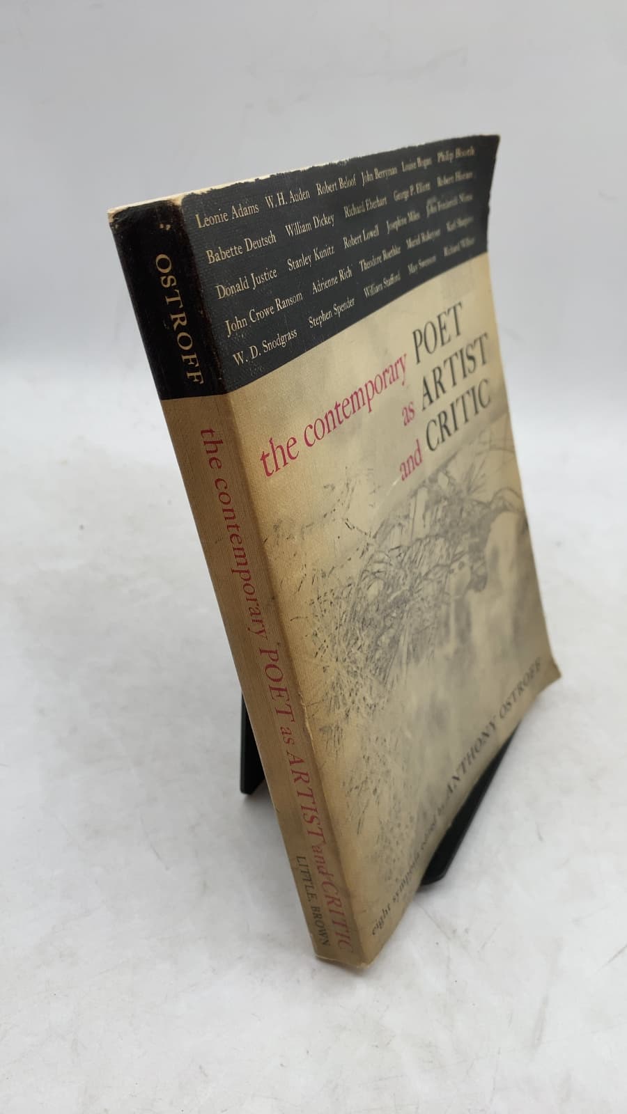 The Contemporary Poet as Artist and Critic