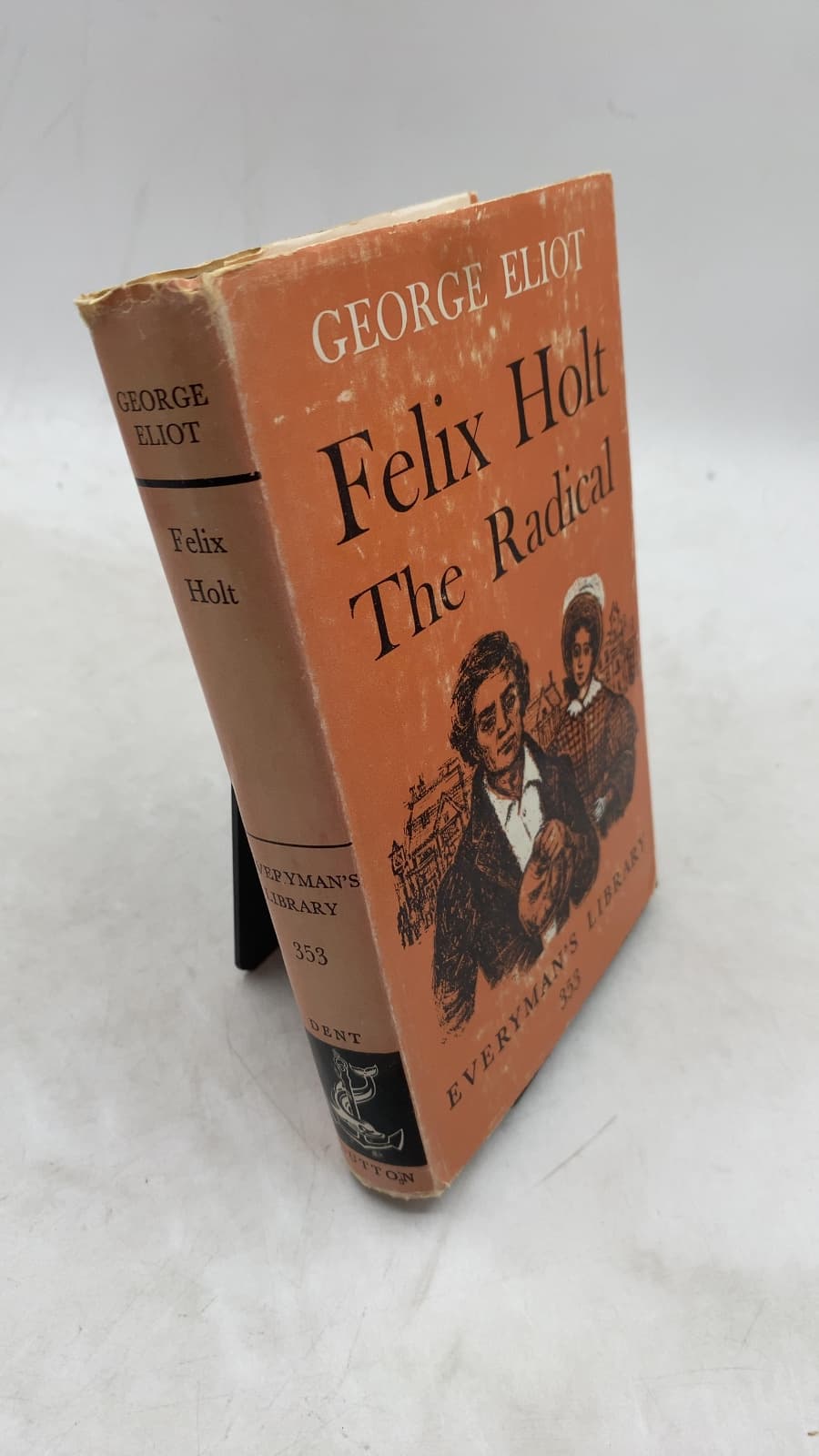 Felix Holt, The Radical by George Eliot - front cover