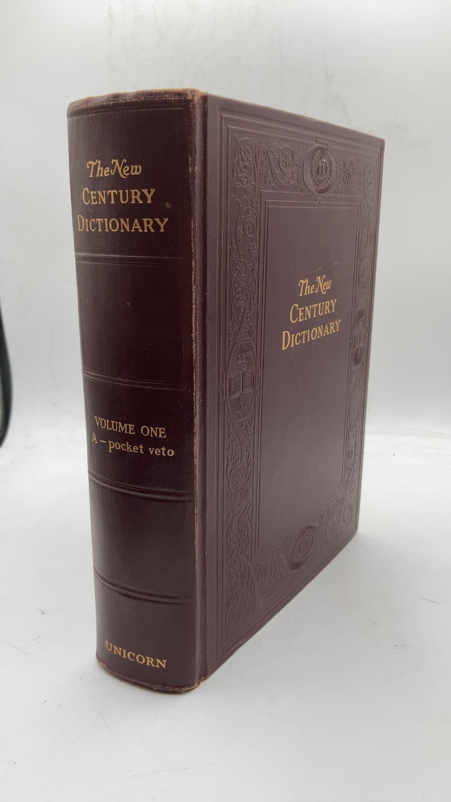 The New Century Dictionary of the English Language