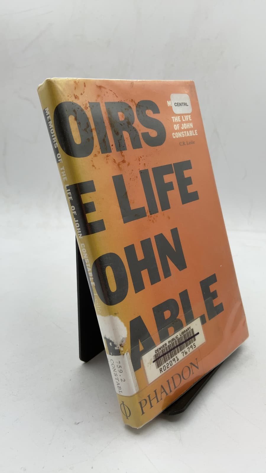 Memoirs of the Life of John Constable