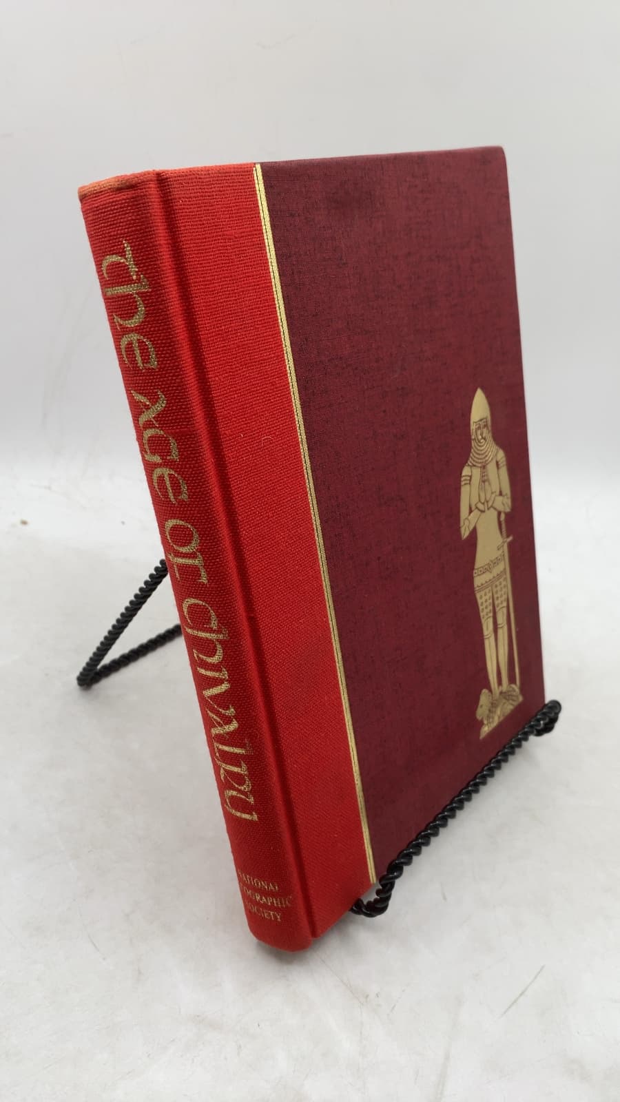 The Age of Chivalry by Merle Severy, Kenneth M. Setton (Editorial Consultant) - front cover