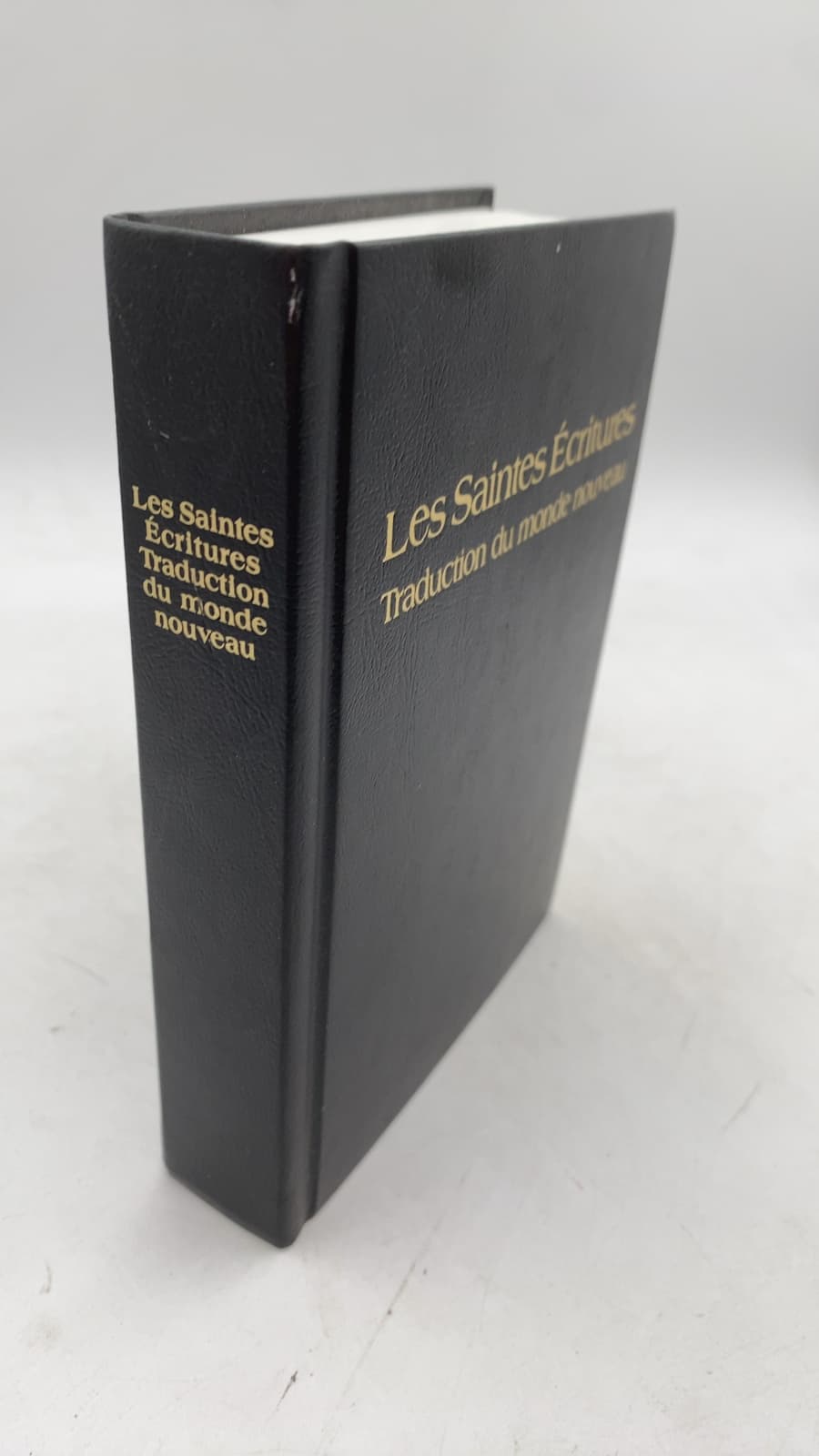 Les Saintes Écritures Traduction du monde nouveau - front cover