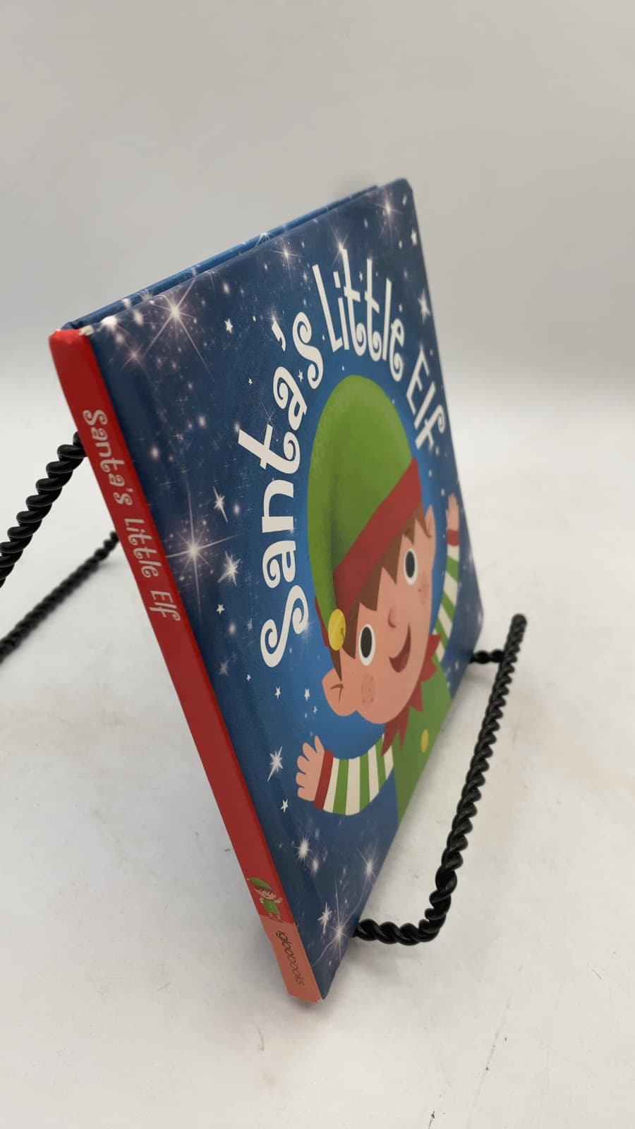 Santa's Little Elf - front cover