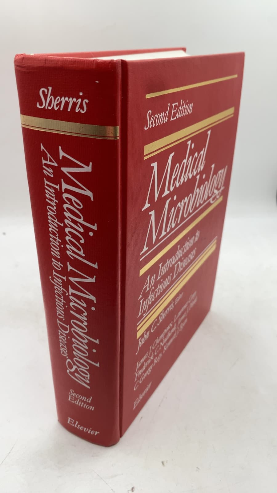 Medical Microbiology: An Introduction to Infectious Diseases by John C. Sherris (Editor) - front cover