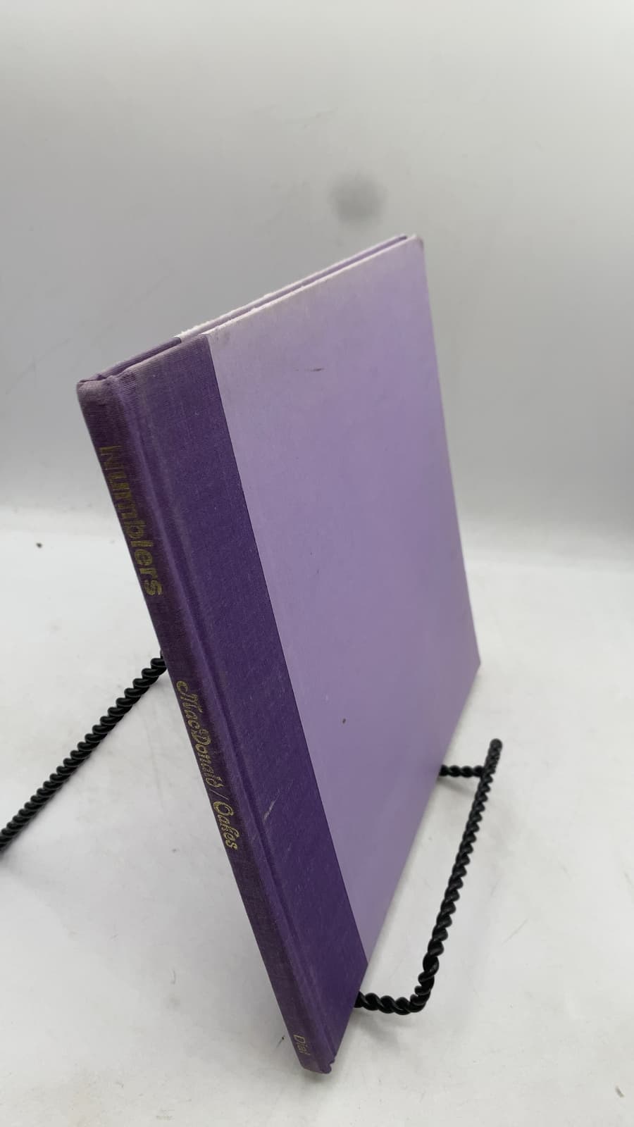 Numblers by Suse MacDonald, Bill Oakes - front cover