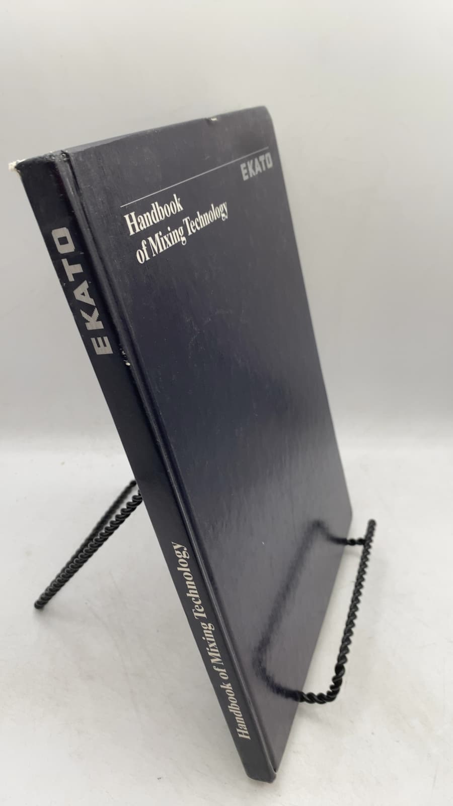 Handbook of Mixing Technology - front cover