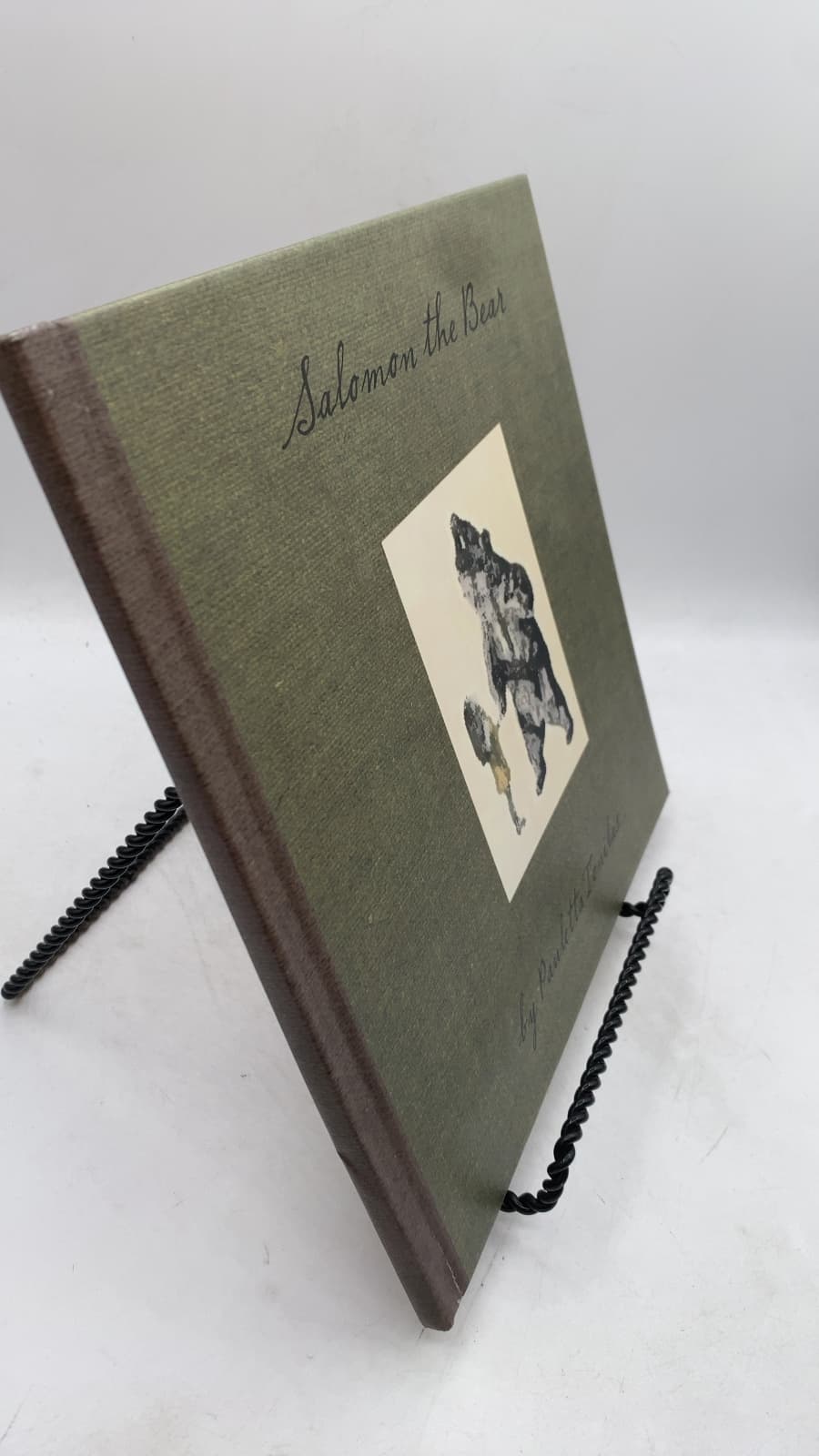 Salomon the Bear by Pauletta Tonilas - front cover