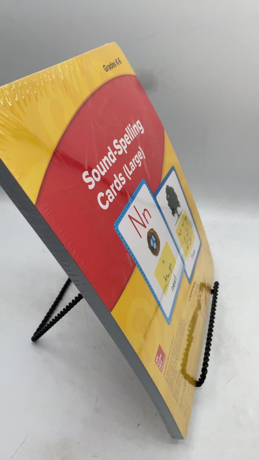 Sound-Spelling Cards (Large) Grades K-6 - front cover