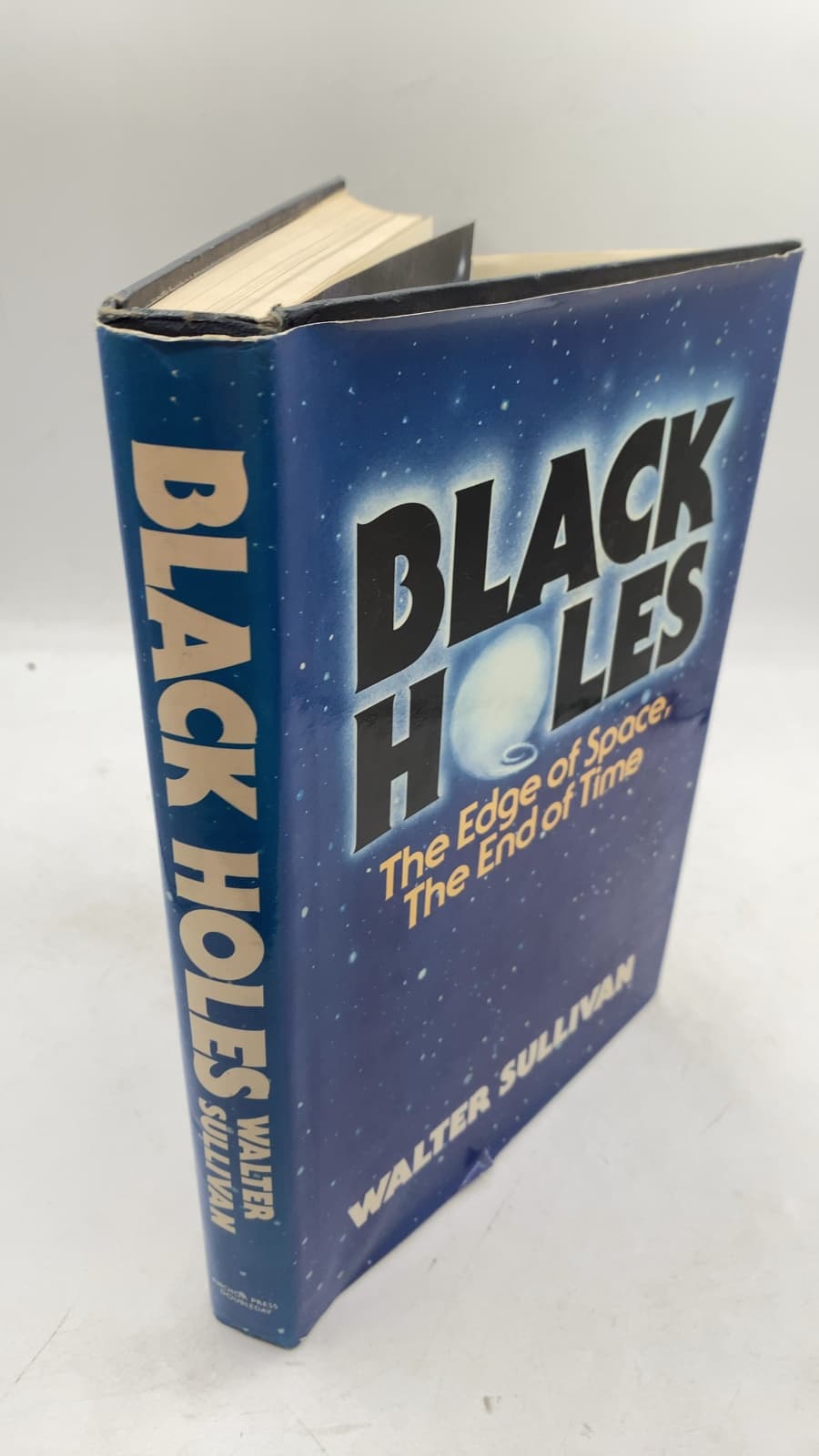 Black Holes: The Edge of Space, The End of Time