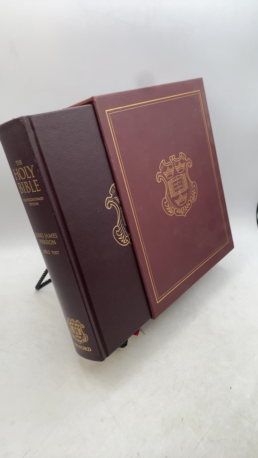 The Holy Bible: Quatercentenary Edition