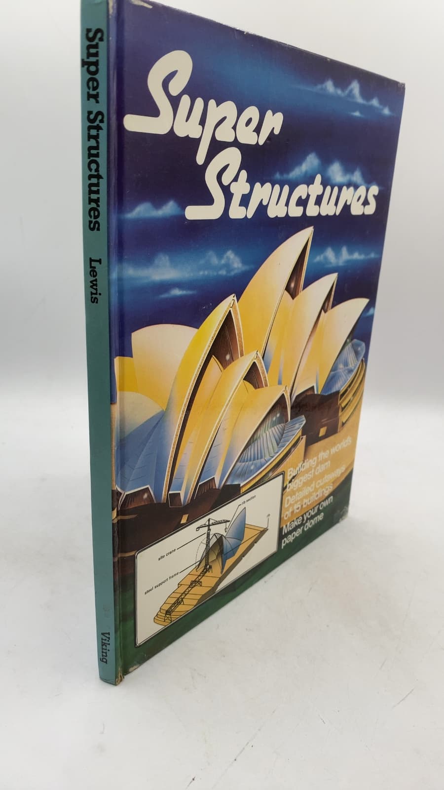 Super Structures by Alun Lewis - front cover