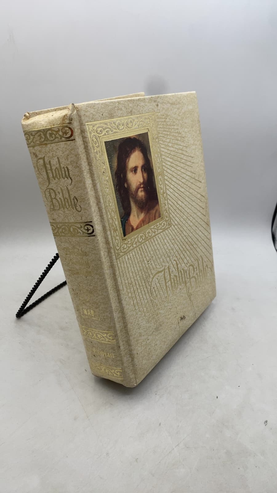 The New American Bible by Members of the Catholic Biblical Association of America - front cover