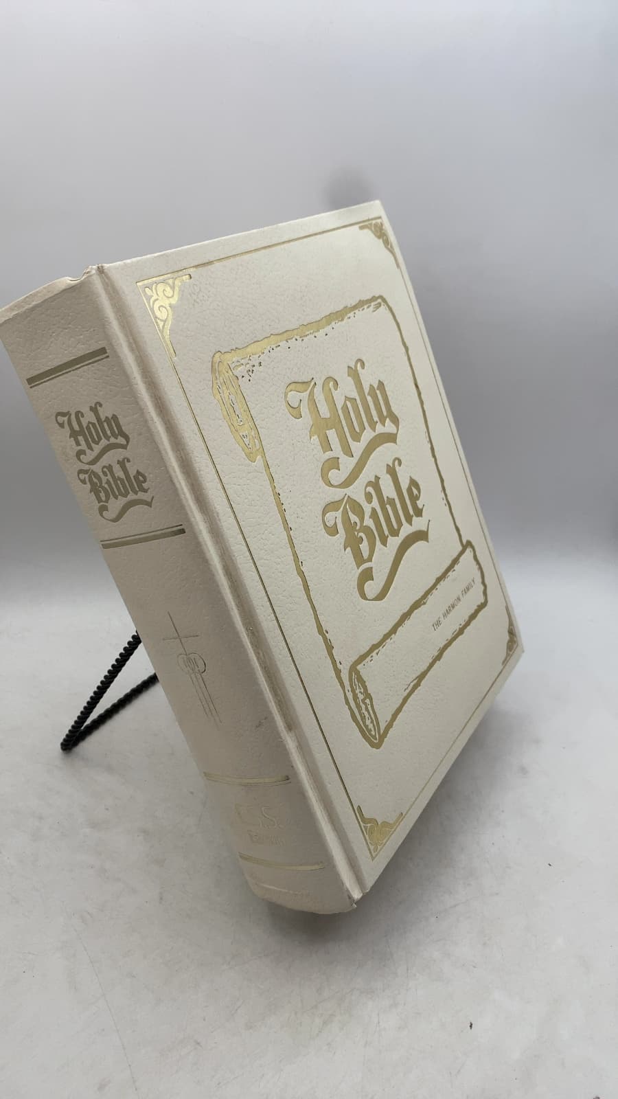 Holy Bible - front cover