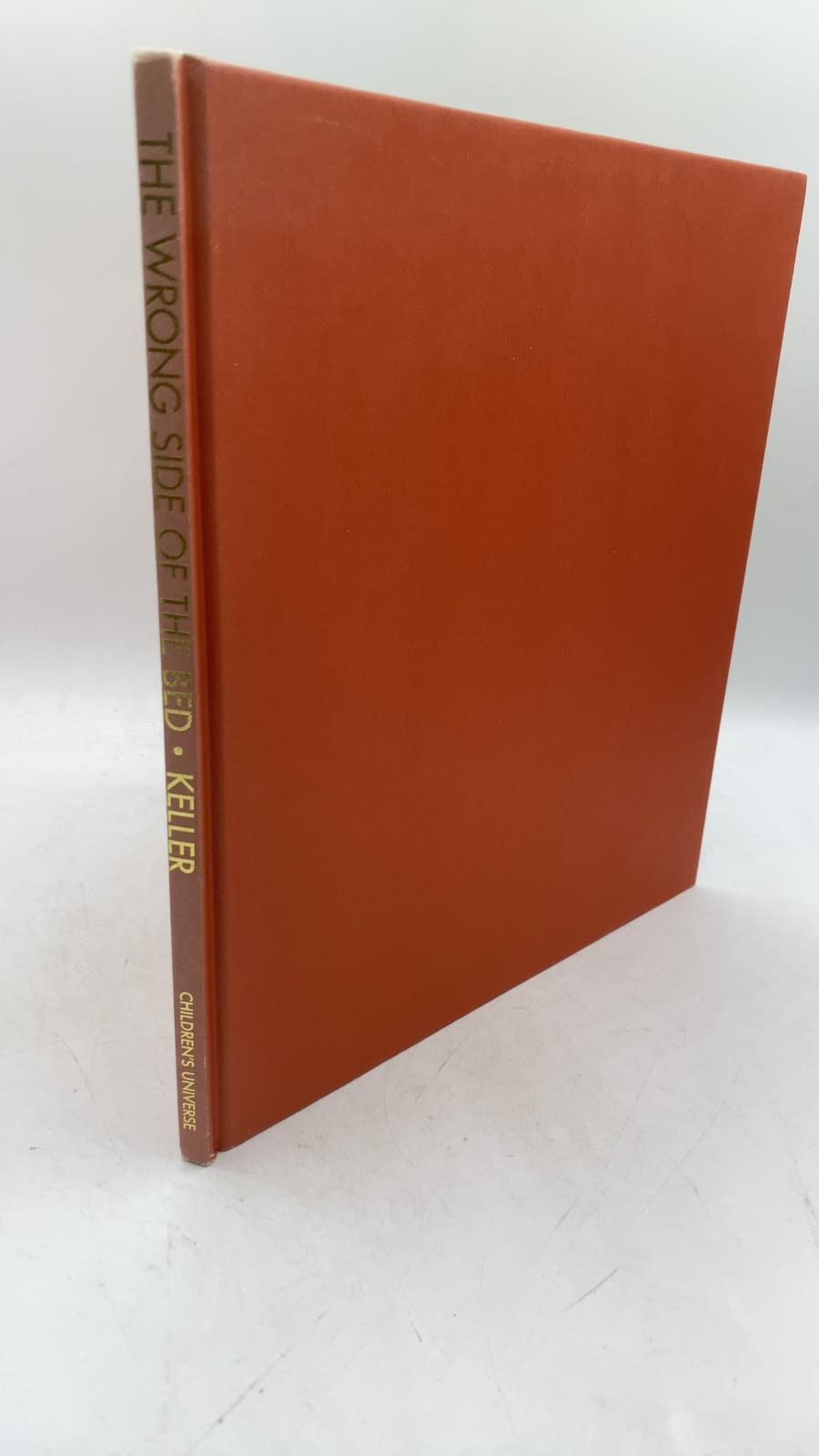 The Wrong Side of the Bed by Wallace E. Keller - front cover