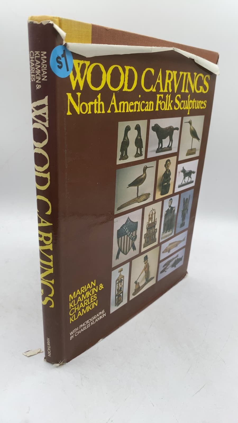 Wood Carvings: North American Folk Sculptures