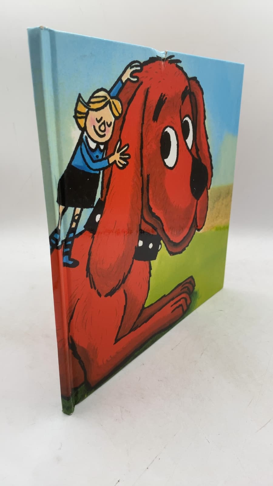 Clifford the Big Red Dog by Norman Bridwell - front cover