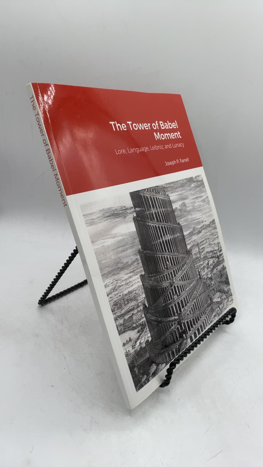 The Tower of Babel Moment: Lore, Language, Leibniz, and Lunacy