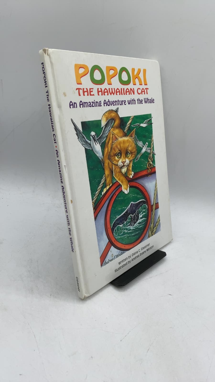 POPOKI THE HAWAIIAN CAT An Amazing Adventure with the Whale
