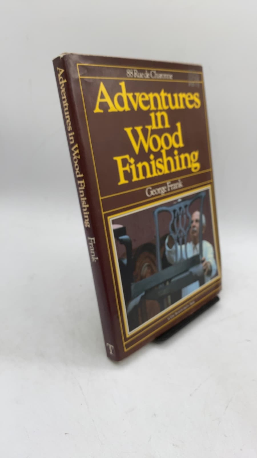 Adventures in Wood Finishing by George Frank - front cover