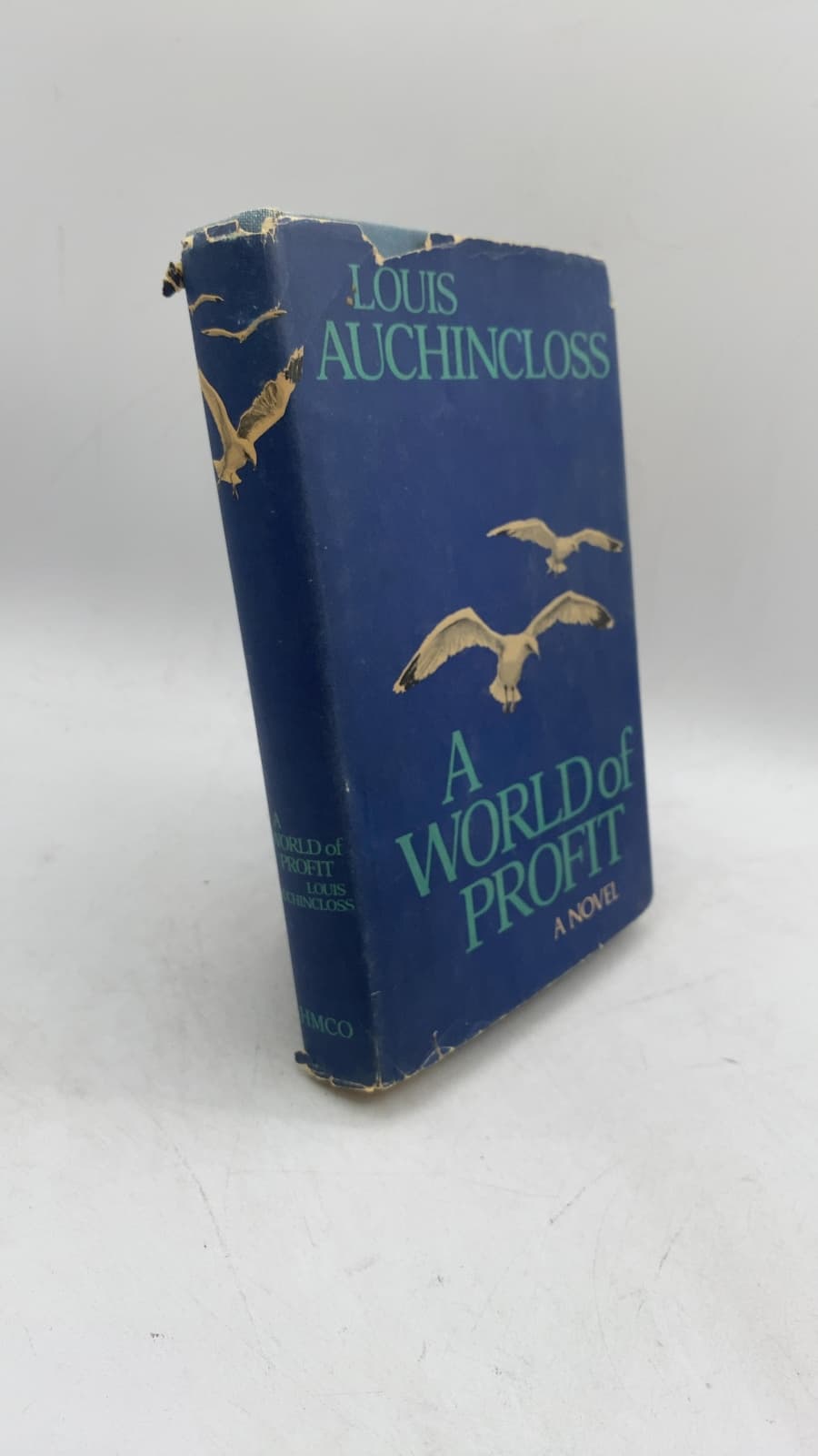 A World of Profit by Louis Auchincloss - front cover