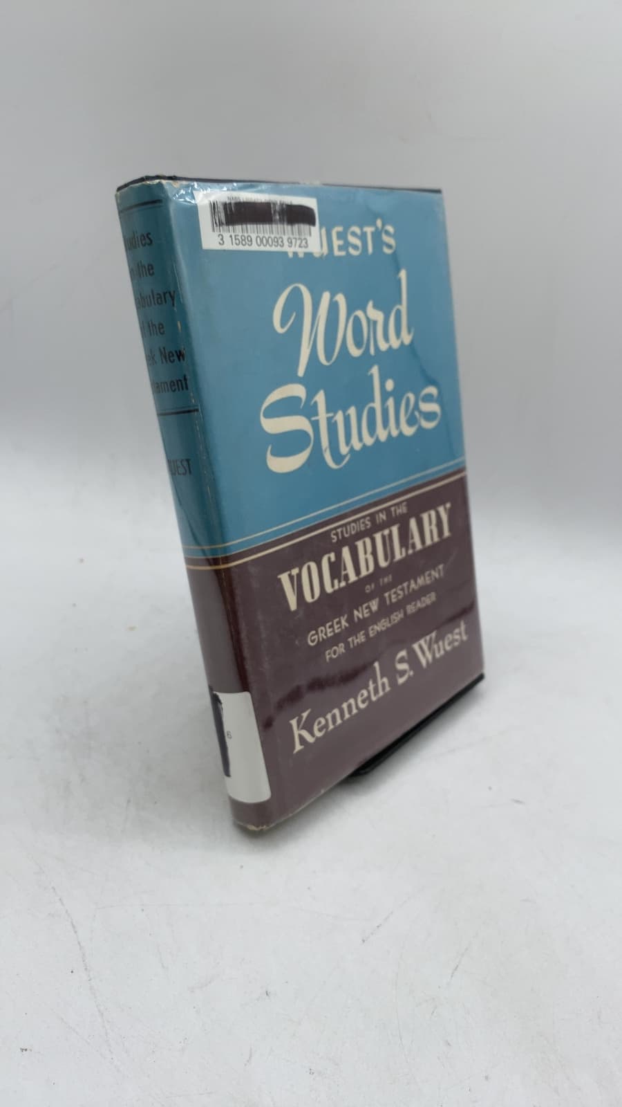 Studies in the Vocabulary of the Greek New Testament for the English Reader by Kenneth S. Wuest - front cover