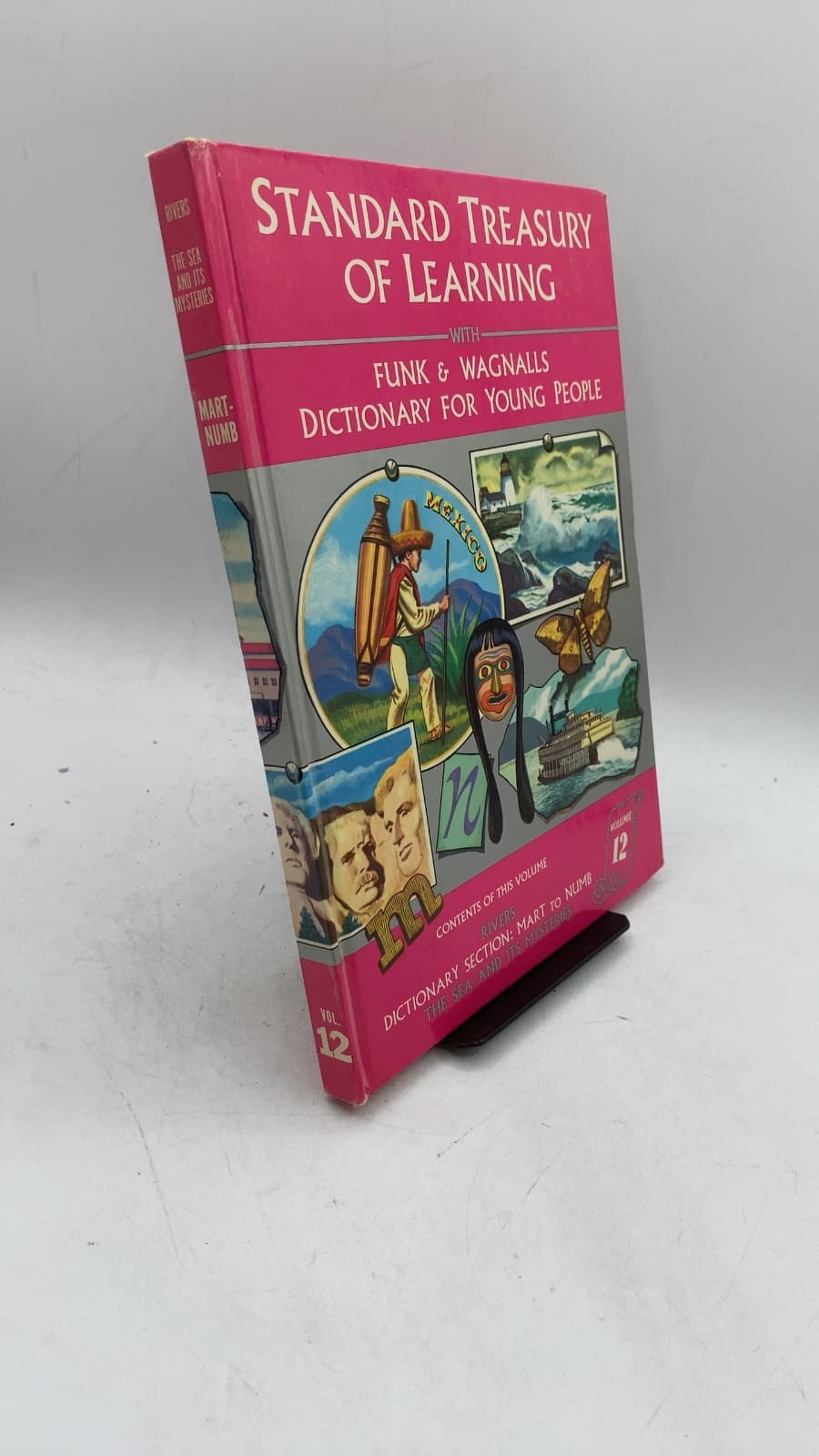 Standard Treasury of Learning with Funk & Wagnalls Dictionary for Young People, Volume Twelve - front cover