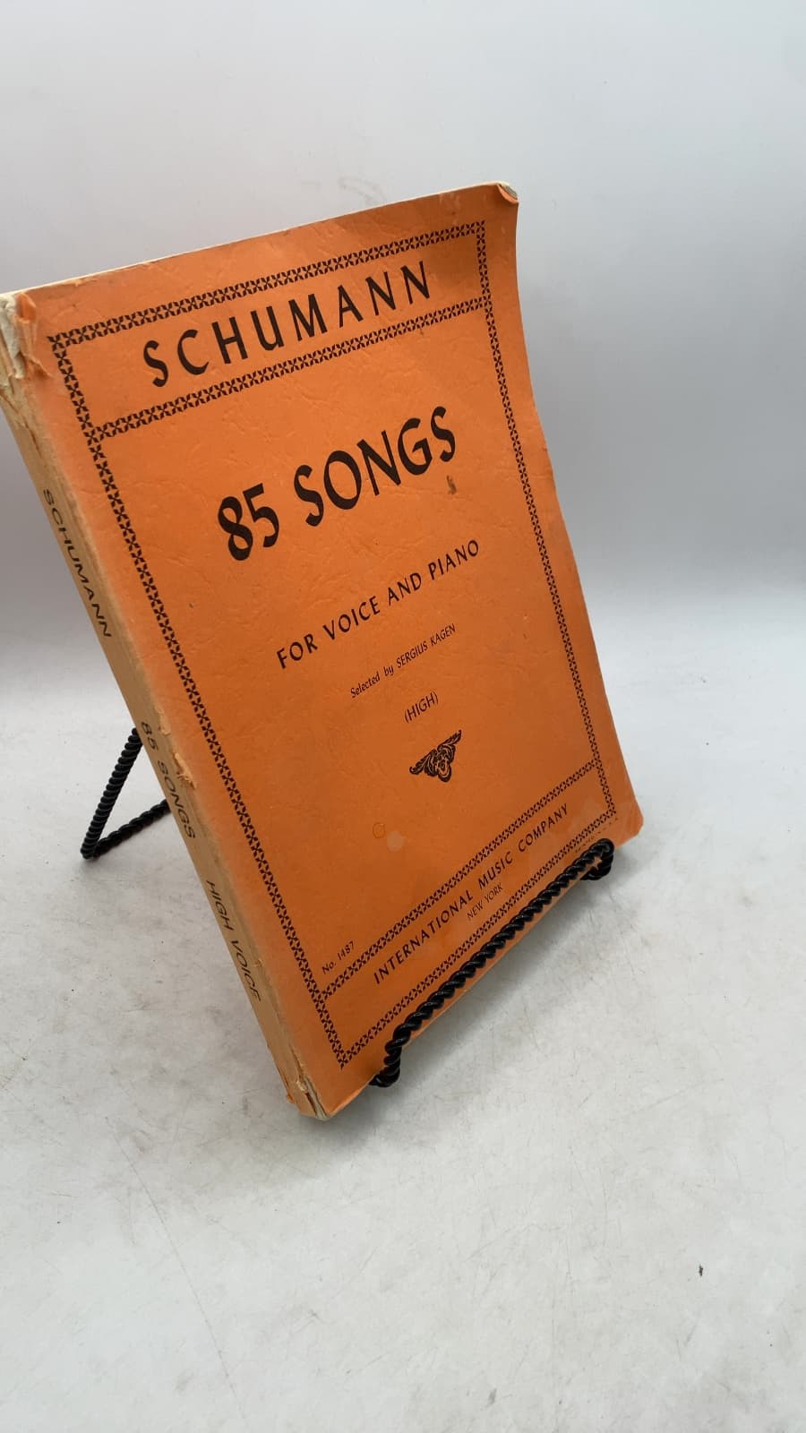 85 Songs for Voice and Piano (High)