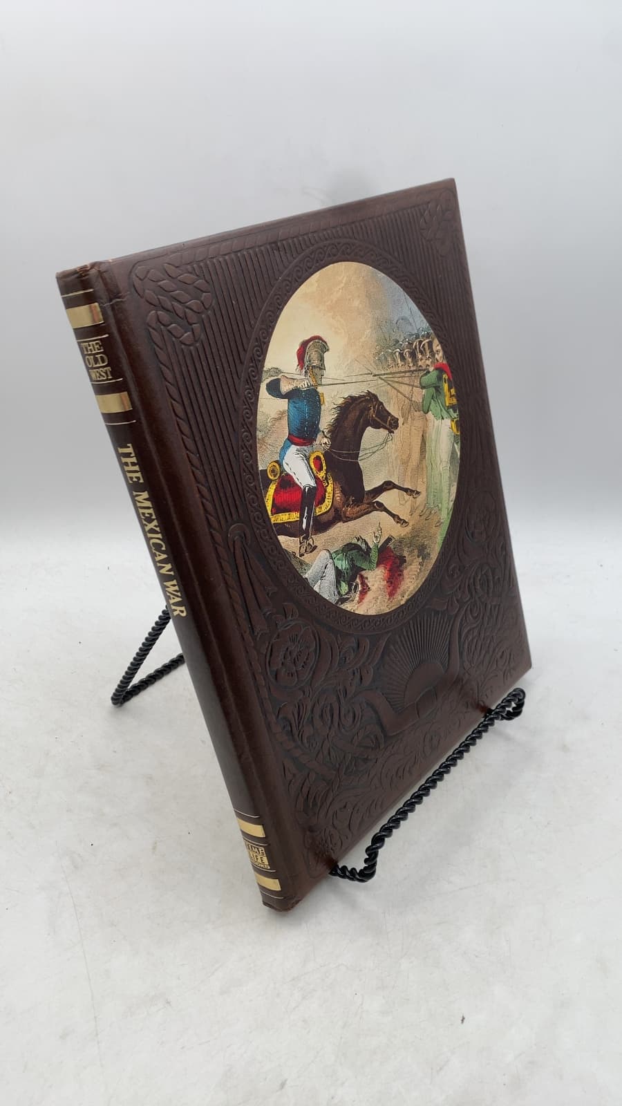 The Mexican War by David Nevin - front cover